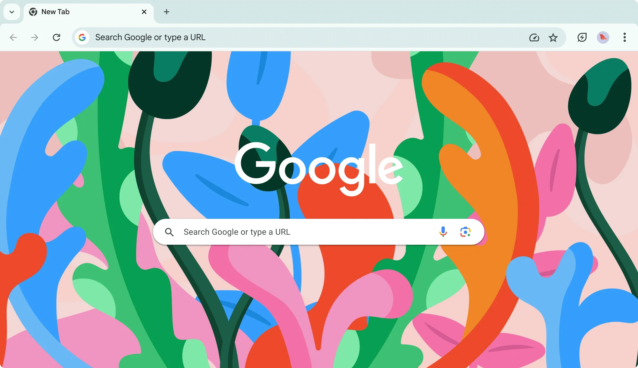 Google Chrome 官方认证落地页主视觉